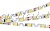 Лента RZ 2-5000 12V Orange 2X (5060, 240 LED, 180) 018219 Arlight